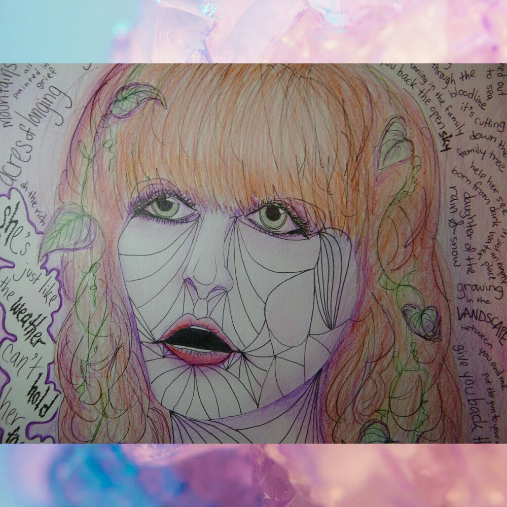 Florence Welch Portrait (Florence + the Machine)
